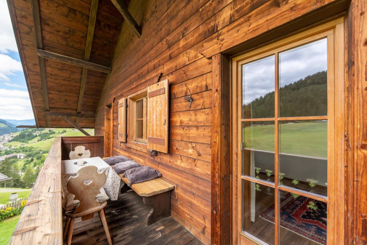 Villa Al Bosco Selva di Val Gardena Kültér fotó